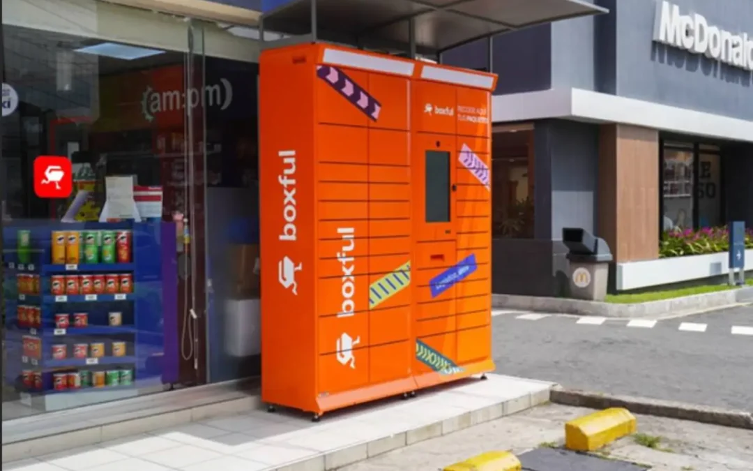 Casilleros boxful: la nueva forma de enviar tus productos fácil y seguro.